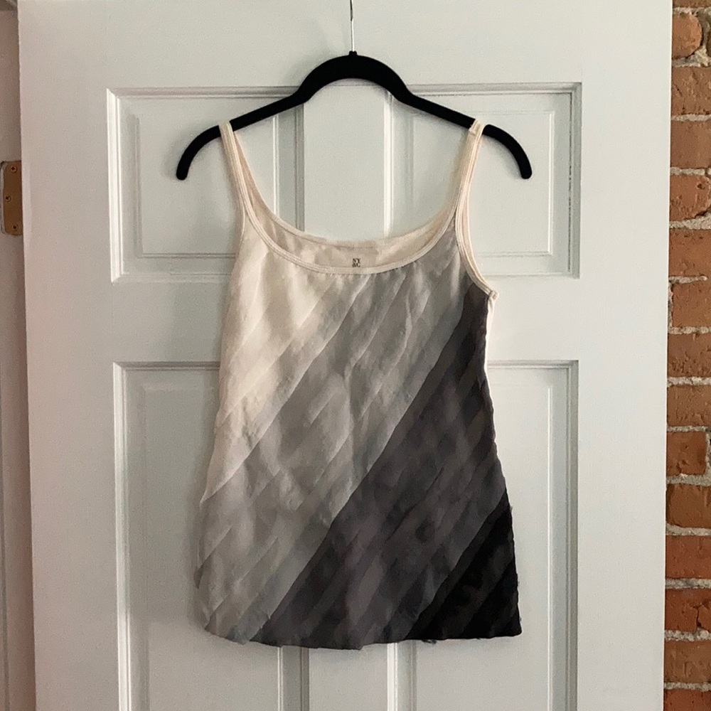 Women’s layered blouse tank
